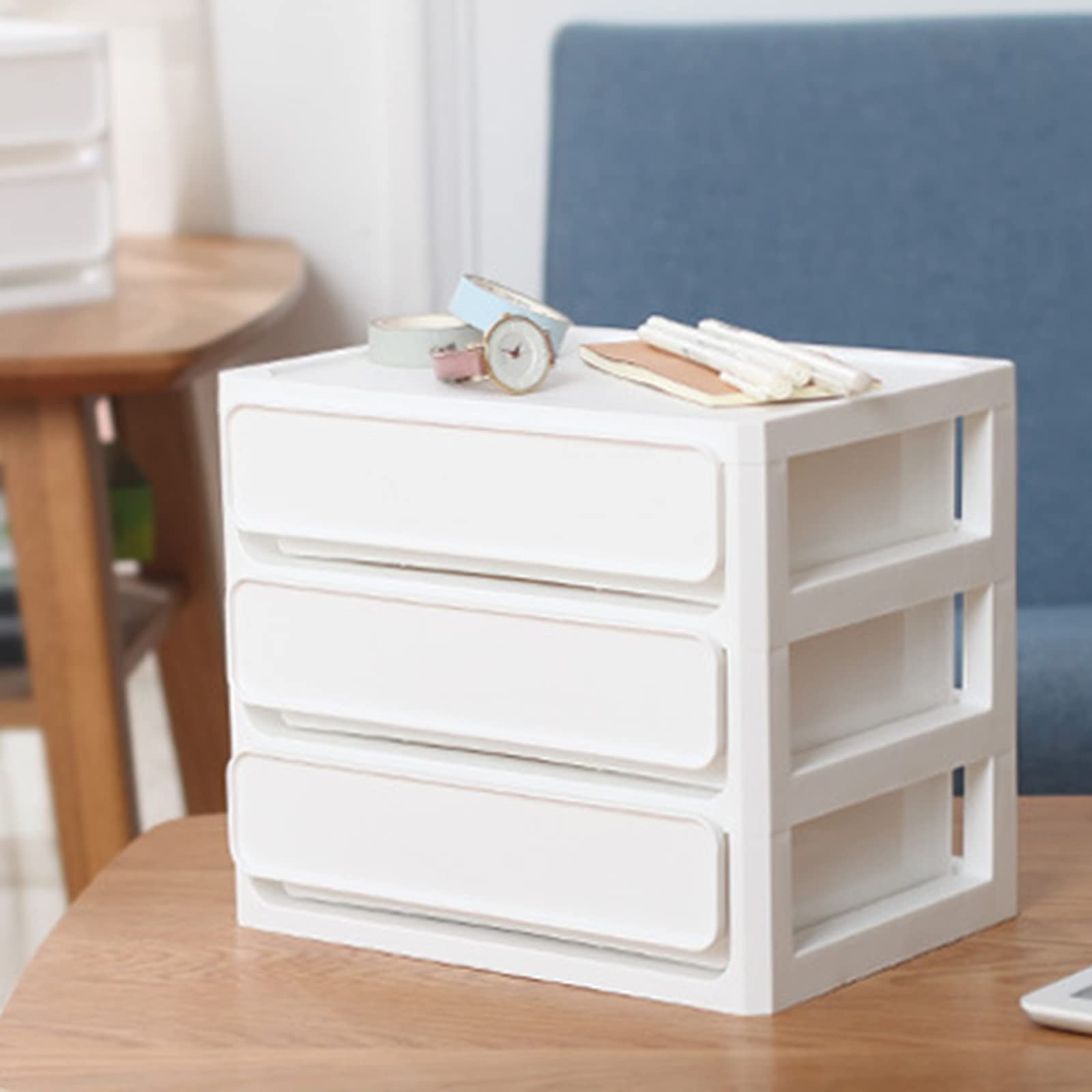 Amazon.co.jp: 収納ケース レターケース プラスチック 小物収納